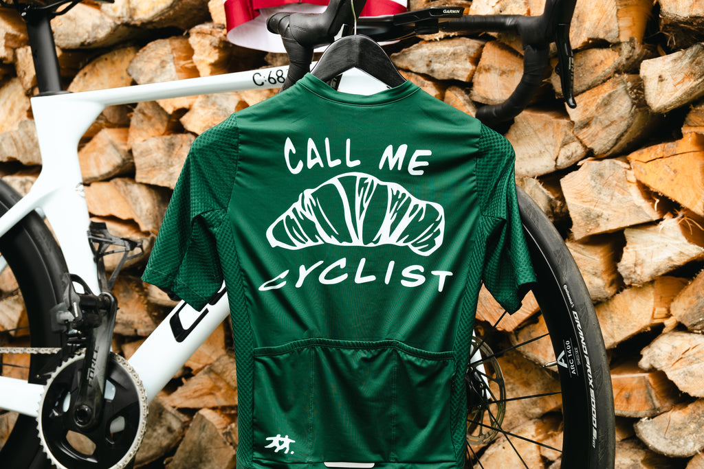 call me cyclist jersey